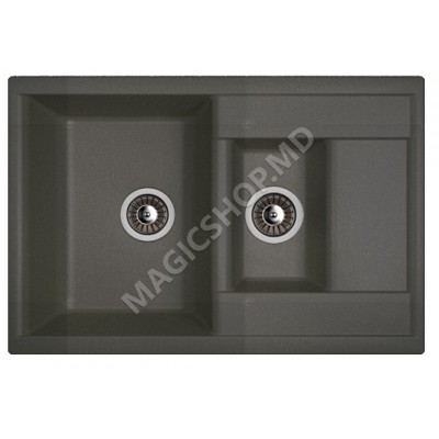 Chiuvetă Dr.Gans Astra 760K Alb alb 760x510 mm