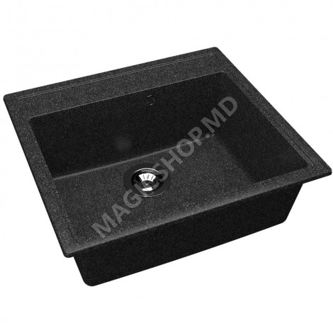 Chiuvetă Dr.Gans Nica 570 negru 570x510 mm