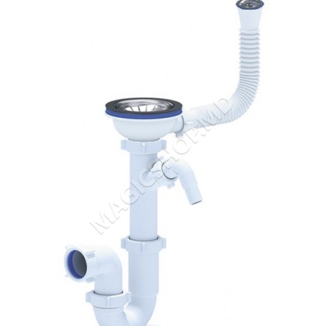 Chiuvetă Dr.Gans Nica 570 negru 570x510 mm