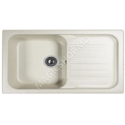 Chiuveta Adelia 780 Dr. Gans (Alb, Bej-Latte, Grafit, Gri)