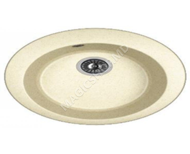 Chiuveta Gala Dr.Gans (Bej-latte, grafit)