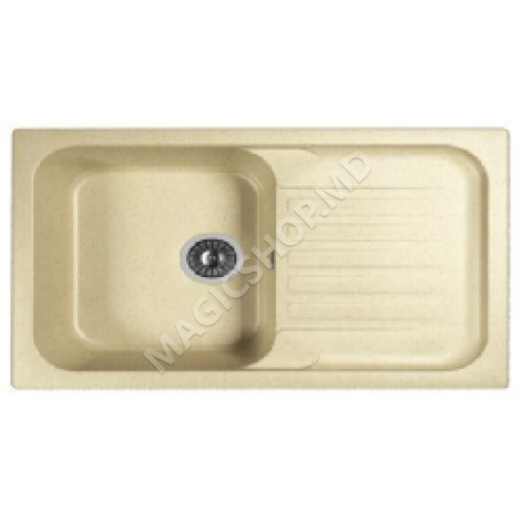 Chiuveta Adelia 780 Dr. Gans (Alb, Bej-Latte, Grafit, Gri)