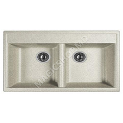 Chiuveta Astra 780 Dr. Gans (Gri, Grafit)