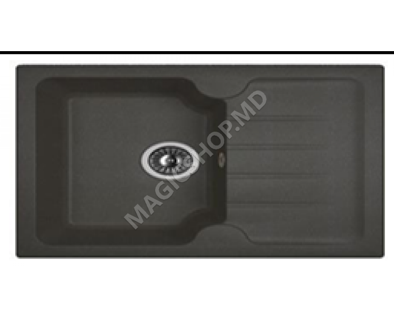 Раковина Lora 620 Dr.Gans (графит, серый)