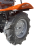 Motocultor motorină TechnoWorker 135 D + freză 10cp