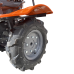 Motocultor motorină TechnoWorker 105 D + freză 7cp