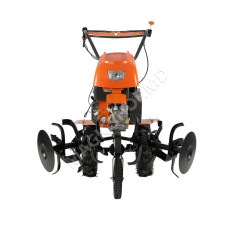 Motocultor motorină Ruris 650KSD + freză