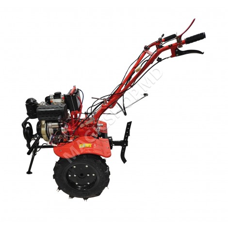 Дизельный мотоблок TechnoWorker 100 DE + фреза. Дизель