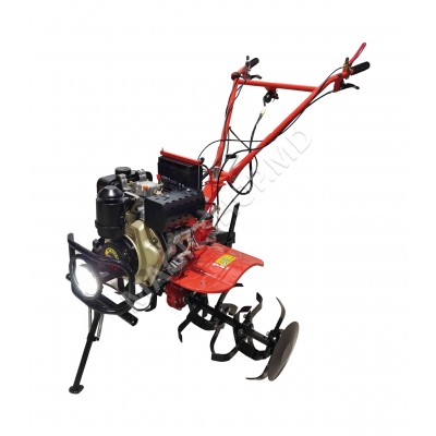 Дизельный мотоблок TechnoWorker 100 DE + фреза. Дизель