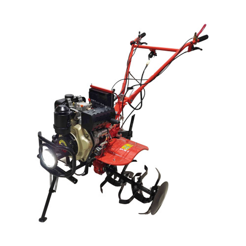 Motocultor motorină TechnoWorker 100 DE 5cp + freză - motorina