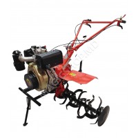 Дизельный мотоблок TechnoWorker 135 D + фреза