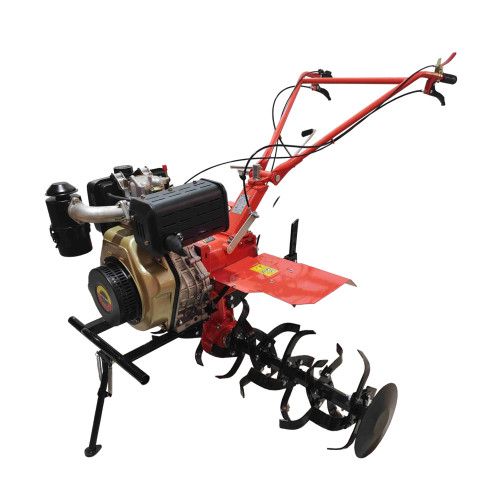 Motocultor motorină TechnoWorker 135 D + freză 10cp