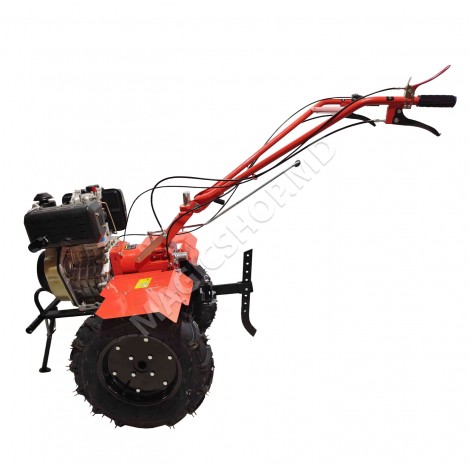 Дизельный мотоблок TechnoWorker 135 D + фреза