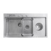 Chiuveta handmade SanDonna HD9250 (Crom Satin)