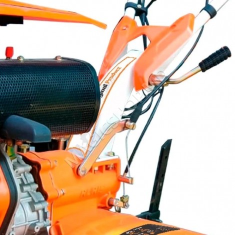 Motocultor motorină Ruris 650KSD + freză