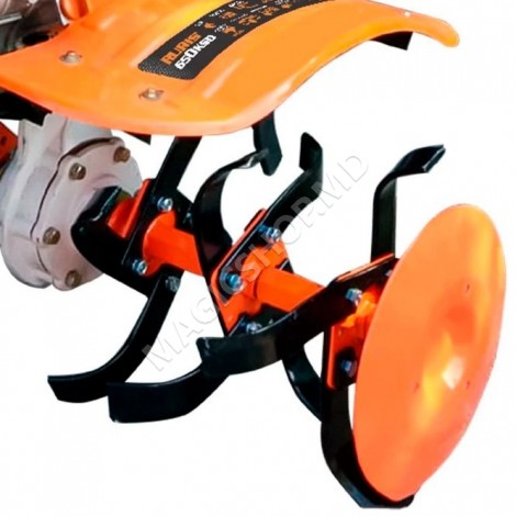 Motocultor motorină Ruris 650KSD + freză