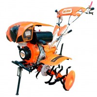 Motocultor motorină Ruris 650KSD + freză