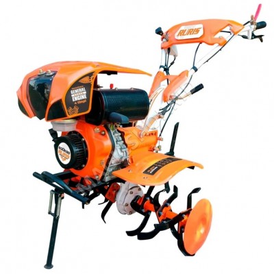Motocultor motorină Ruris 650KSD + freză