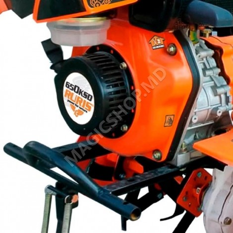 Motocultor motorină Ruris 650KSD + freză