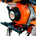 Motocultor motorină Ruris 650KSD + freză