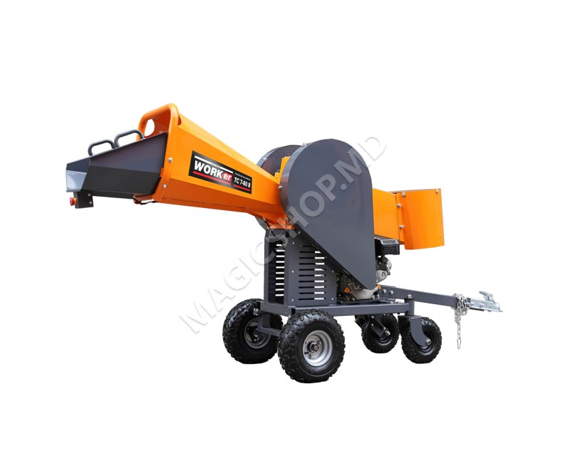 Tocator de crengi benzina TechnoWorker TC 7-60 B