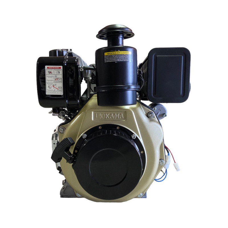 Motor motorina 9CP Technoworker (Cu starter)