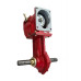 Reductor motocultivator cu cutie de viteza 5 C.P.