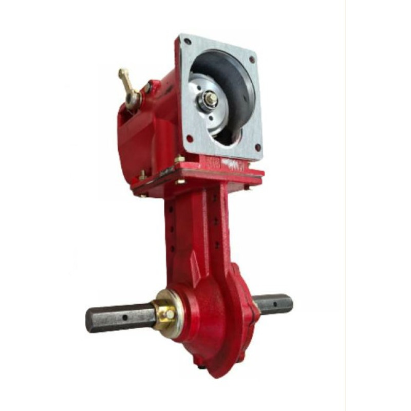 Reductor motocultivator cu cutie de viteza 5 C.P.