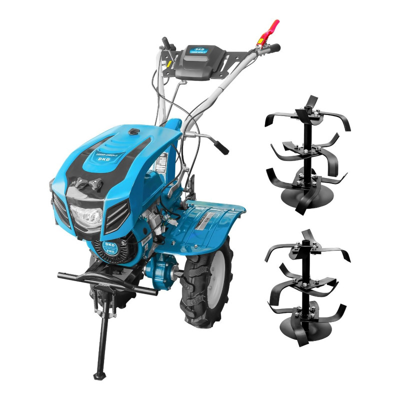 Motocultor DKD 1000 B NEW 1 + freza 7c.p