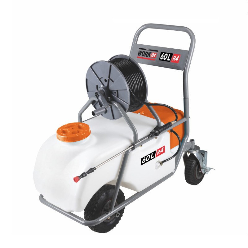 Stropitoare cu Acumulator TechnoWorker 60L R4