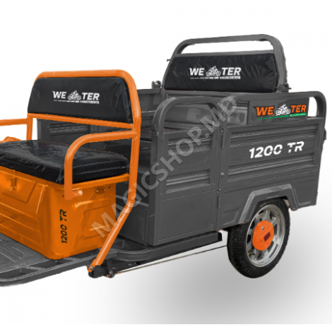 Tricicleta electrica Weter 1200 TR TRANSFORMER