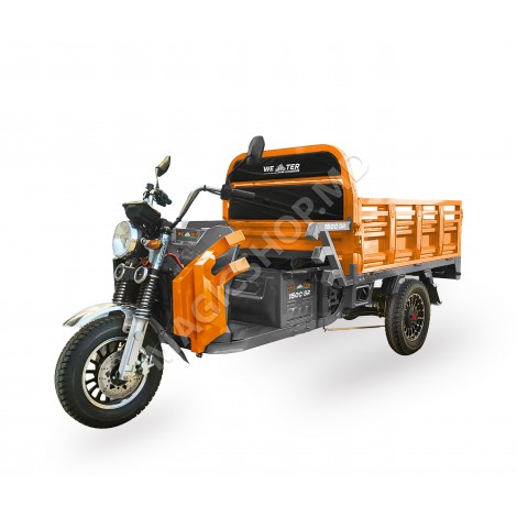 Трёхколёсный электроскутер Weter 1500 GR