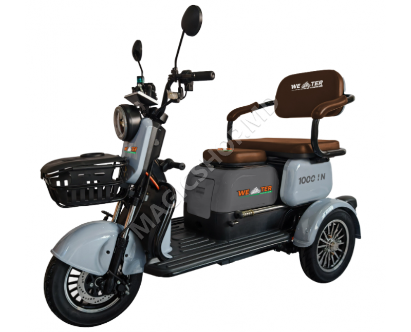 Tricicleta electrica Weter 1000 IN