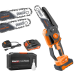 Fierestrau cu 2 lanturi si 2 lame cu acumulator 1.1.5 PROLINE 20V