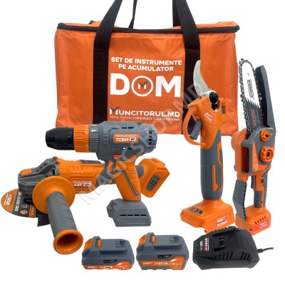 Набор инструментов для аккумуляторов DOM