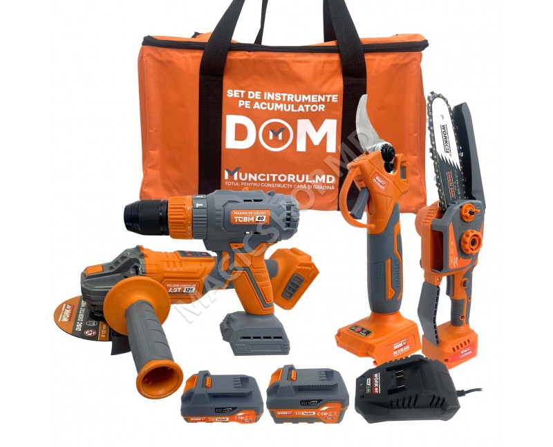 Набор инструментов для аккумуляторов DOM