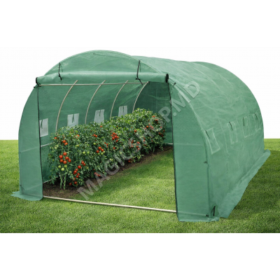Теплица для сада TECHNOWORKER 832 GREEN 8x3x2 м 170 г/м2 УФ-фильтр