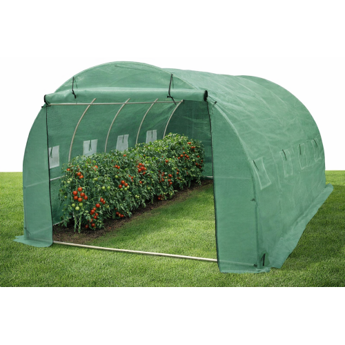 Sera de gradina TECHNOWORKER 632 VERDE 6x3x2 m 170 g/m2 UV-filtru
