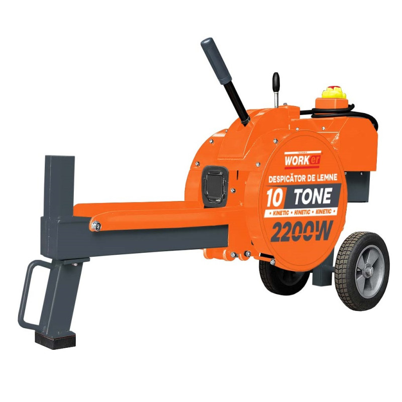Despicator de lemne kinetik TECHNOWORKER LS 10T40