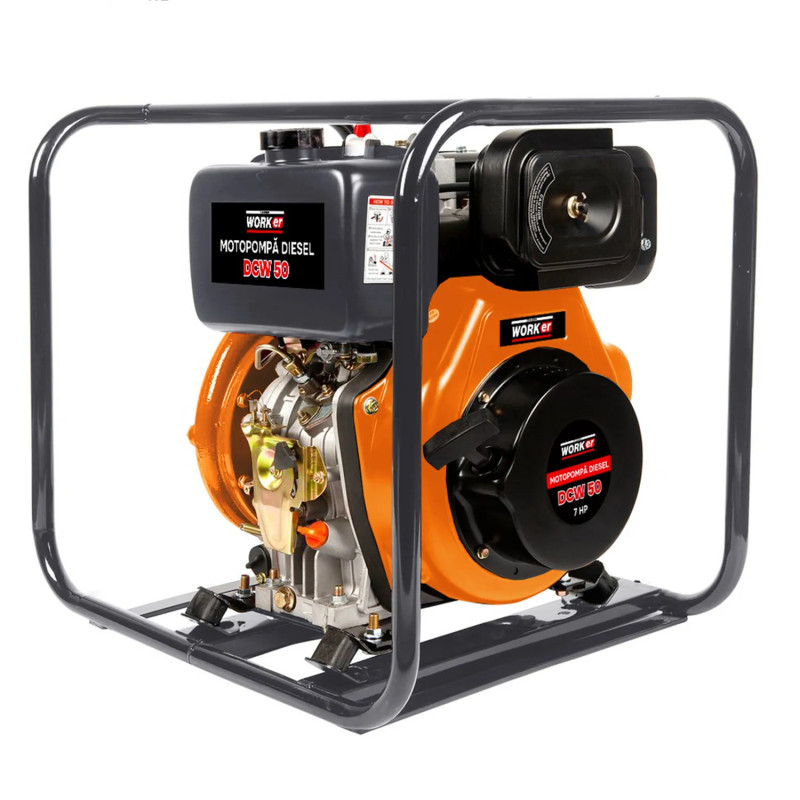 Motopompa diesel  TECHNOWORKER DCW  50