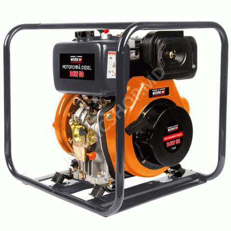 Motopompa diesel  TECHNOWORKER DCW  50