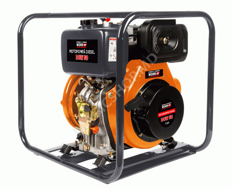 Motopompa diesel  TECHNOWORKER DCW  50