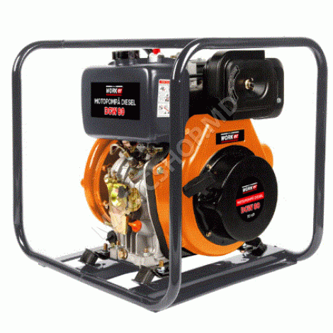 Мотопомпа TECHNOWORKER DCW  80