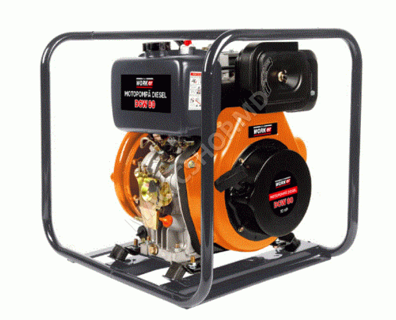 Мотопомпа TECHNOWORKER DCW  80
