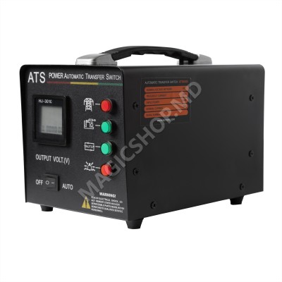 Sistema ATS generator Kamoto ATS6500E