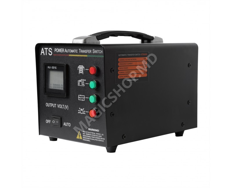 Sistema ATS generator Kamoto ATS6500E