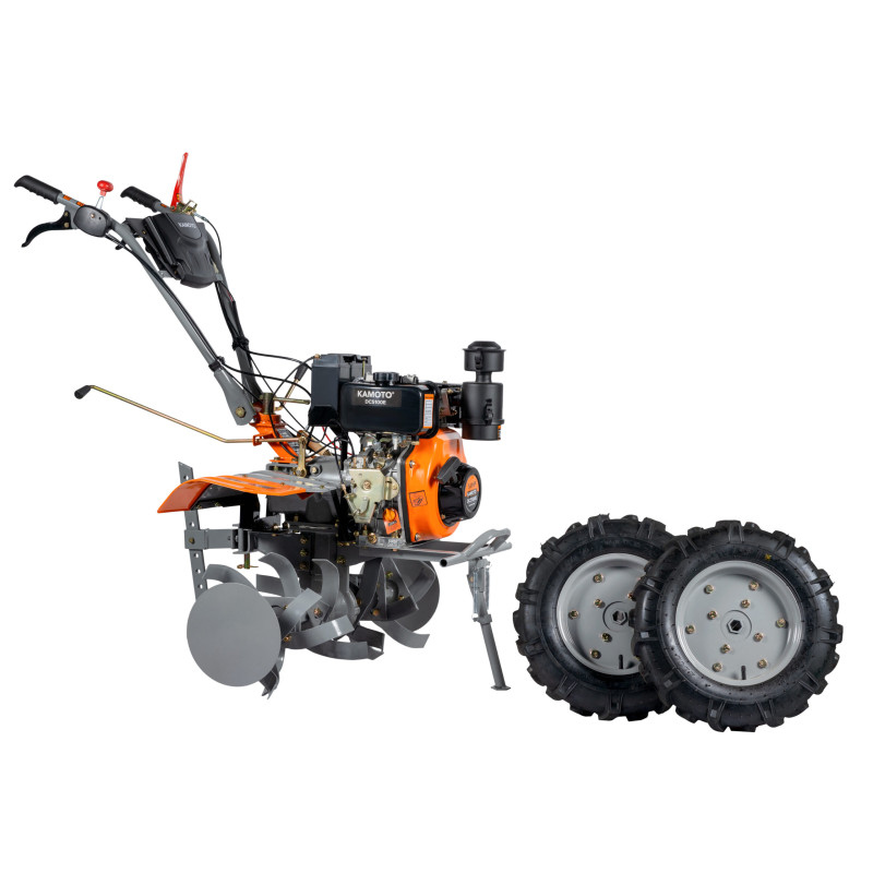 Motocultor Kamoto DC5100E 5c.p