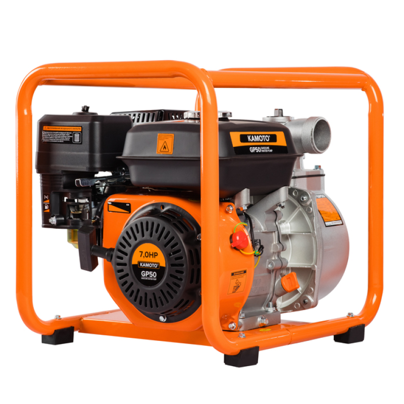 Motopompa pe benzina KAMOTO GP50 7c.p