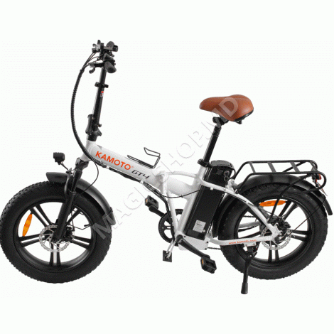 Bicicleta electrica Kamoto GT4