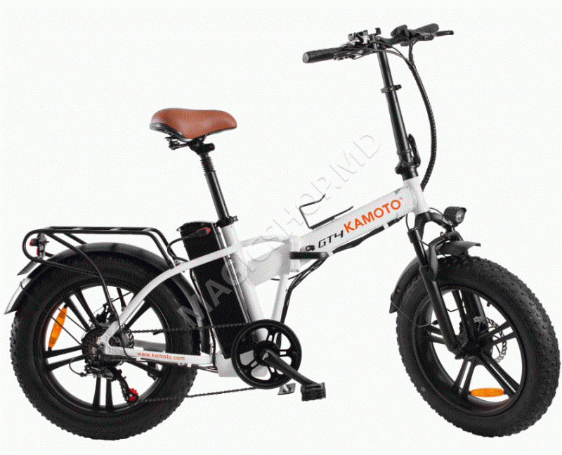 Bicicleta electrica Kamoto GT4
